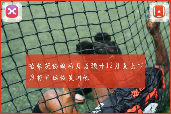 哈弗茨伤缺两月后预计12月复出下月将开始恢复训练