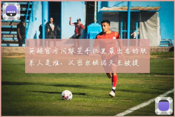 英超官方问球星手机里最出名的联系人是谁，汉密尔顿诺天王被提